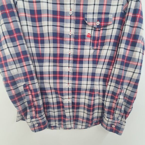 Brooks Brothers Women's Button Front Shirt Plaid Size 8 - Picture 2 of 8